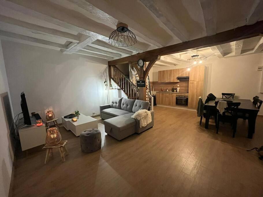 Chez Samantha Au Coeur D'Azay Villa Exteriör bild