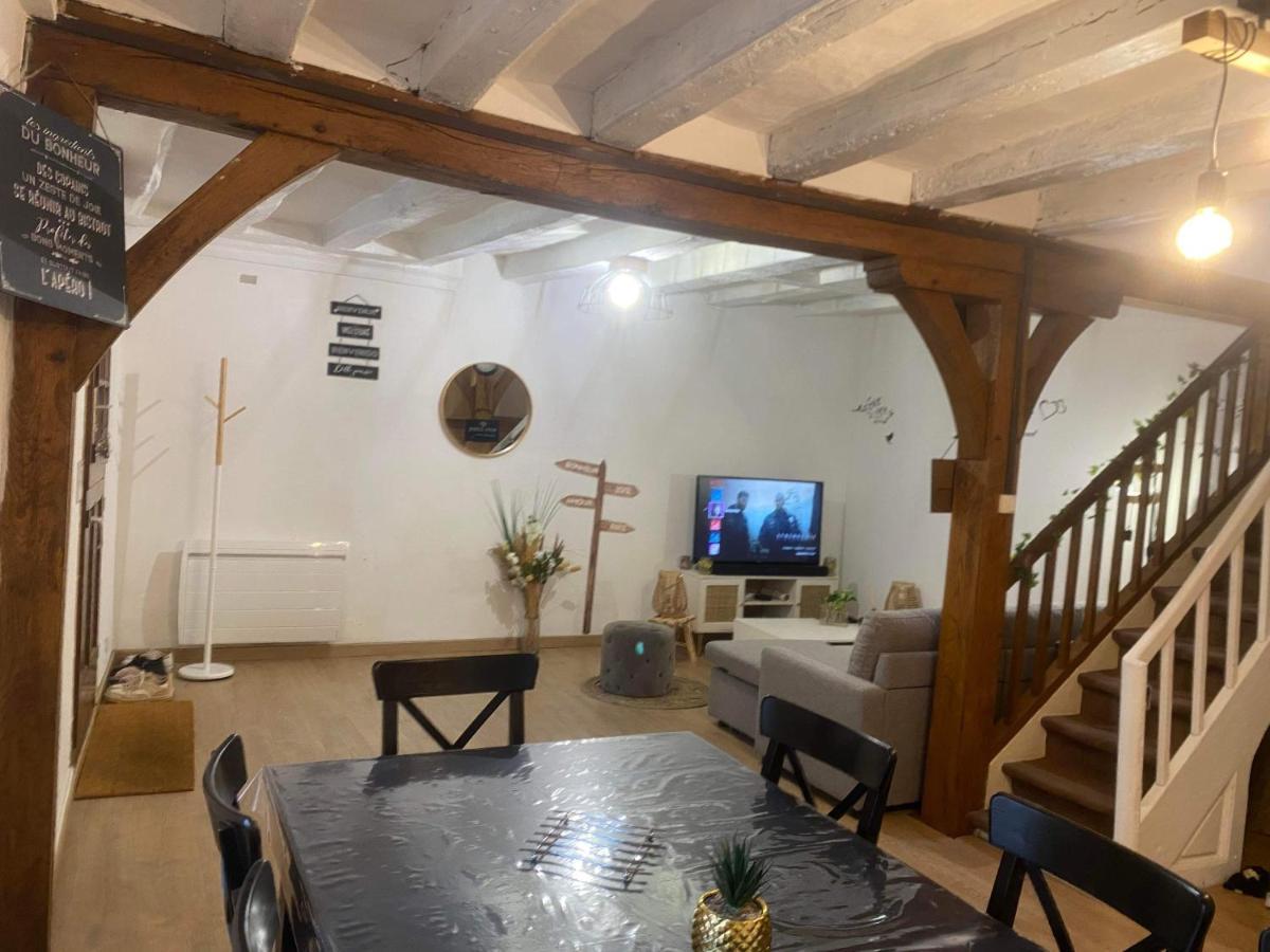 Chez Samantha Au Coeur D'Azay Villa Exteriör bild