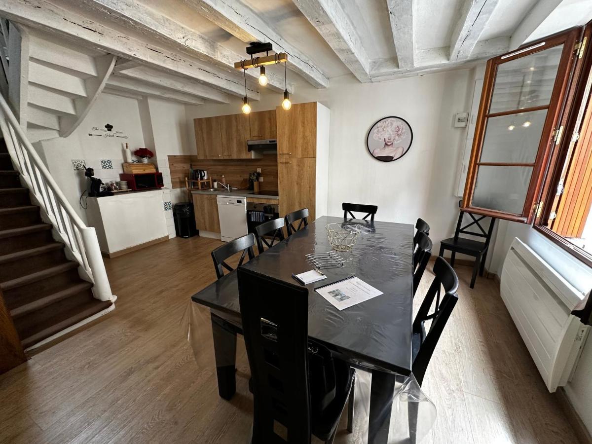 Chez Samantha Au Coeur D'Azay Villa Exteriör bild